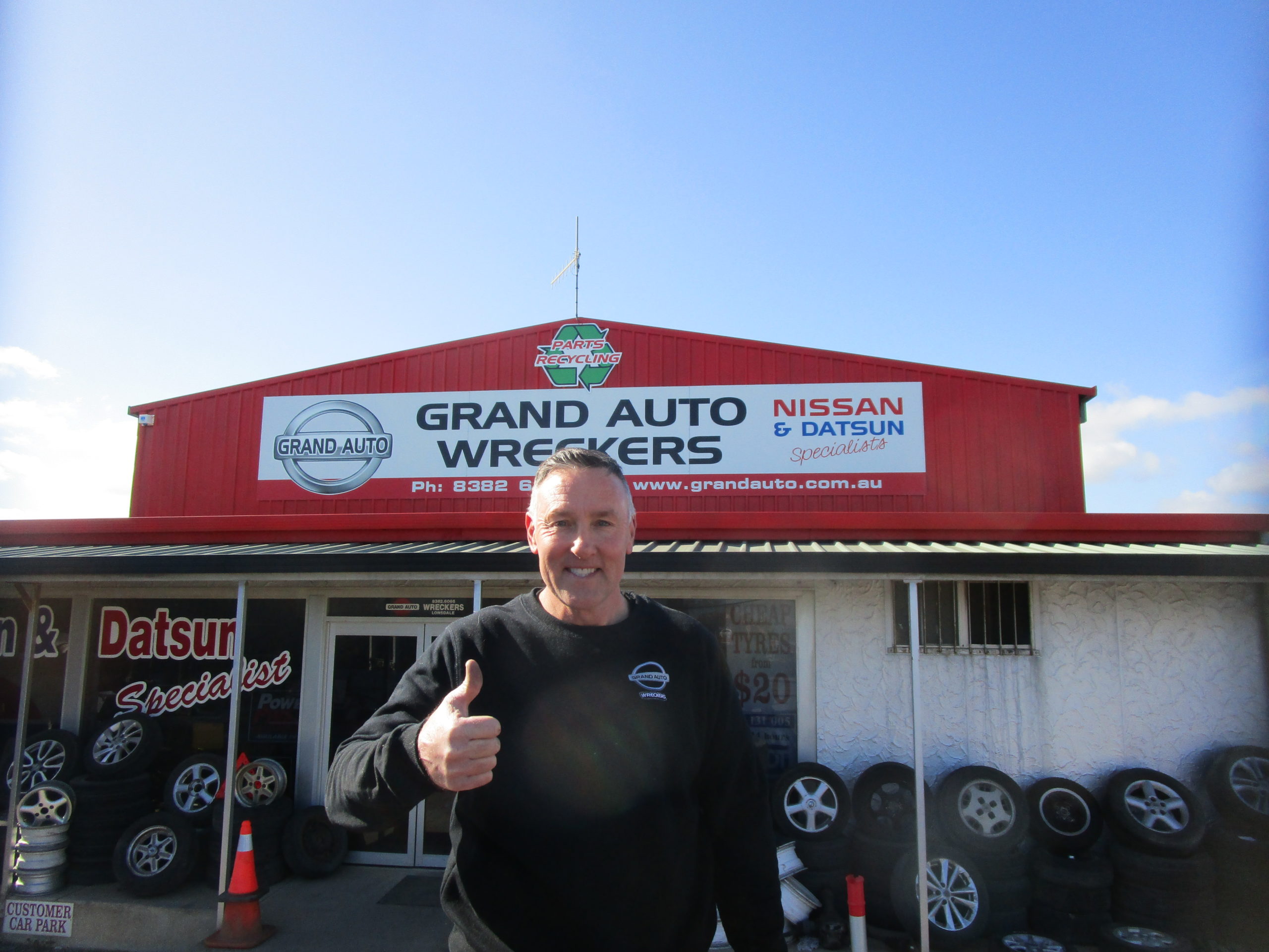 Case Study: Grand Auto Wreckers.