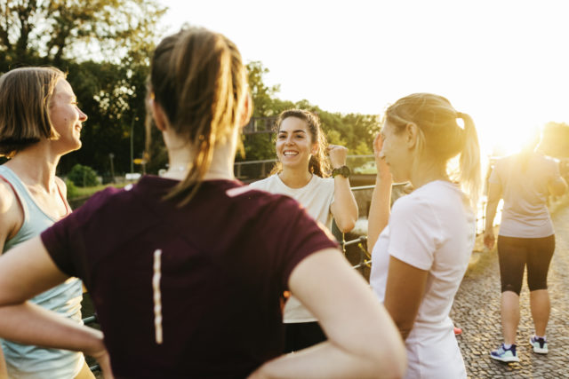 Regularly engaging with your employees outside of work is a great way to boost morale