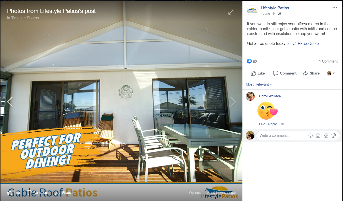 Case Study: Lifestyle Patios.